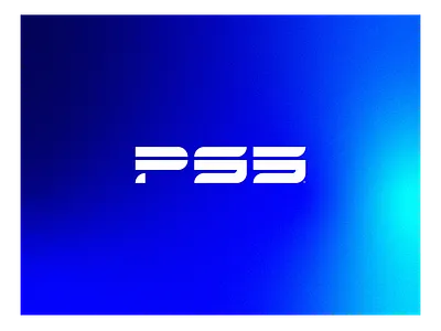 PS5 Logo branding design icon illustration logo monogram typography vector