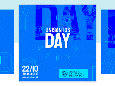 University Day branding graphic design