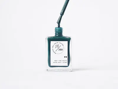 +x High Vibe Polish, Limited Edition branding design logo packaging product product design typography