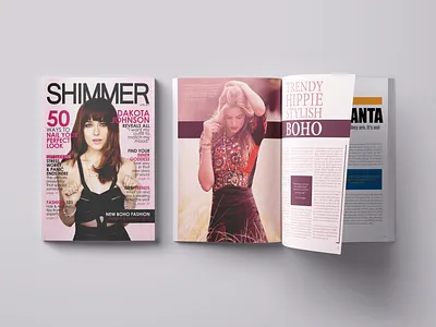 Magazine Layout graphic design magazine magazine cover magazine design print design print layout