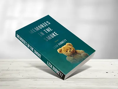 Book Cover Design - Memories in the Smoke book cover book cover design ebook ebook cover ebook design graphic design print design