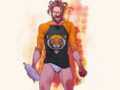 Mandy anime art character design comic comic book comics horror illustration mandy manga sketch