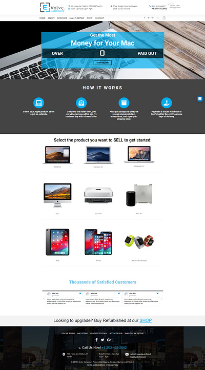 Customized Product selling page design development page design ui ux web webdesign website