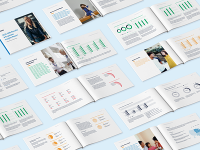 2020 SMB Insights Report benefits administration brochure data data visualization data viz design hr infographic infographic design infographics layout report reports smb typography