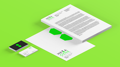 hexagene biotech logo design branding design graphicdesign identity illustration illustrator logo logodesign logotype typography