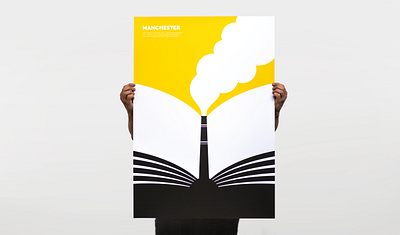 City prints design illustration screen printing screenprint