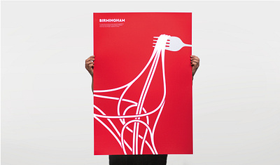 City prints design illustration screen printing screenprint