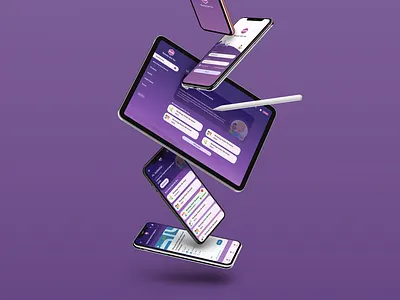 K-12 Education App app card dashboard design desktop education app form icon illustration ipad k 12 kids mobile multiplatform quiz responsive tablet ui ux