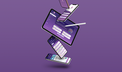 K-12 Education App app card dashboard design desktop education app form icon illustration ipad k 12 kids mobile multiplatform quiz responsive tablet ui ux