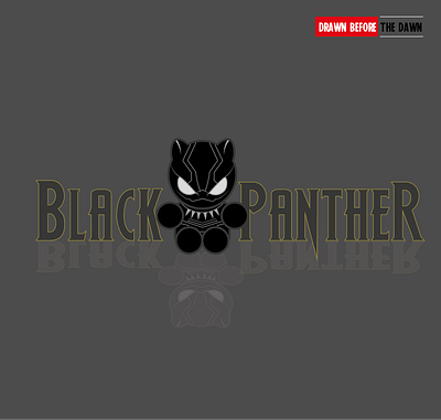 Black panther art artist artwork cartoon character character design comic fun graphic illustration marvel vector