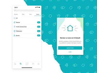 🏠Home Decor now on Vinted! app decor fashion home mobile sustainable
