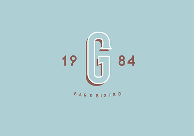 Giuseppi's Bar & Bistro branding design logo design logotype typogaphy vector