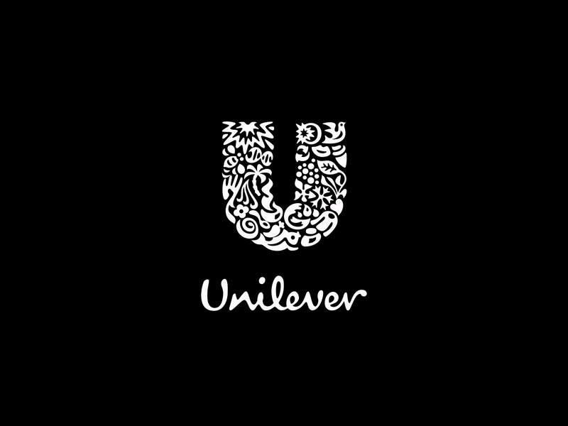 White Unilever loader interaction animated animation design gif illustration interaction loader loading logo microinteraction minimalism motion motion design preloader ui unilever ux vector website