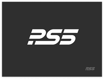 PS5 logo branding game game logo gaming gaming logo identity lockup logo mark playstation ps5 sony