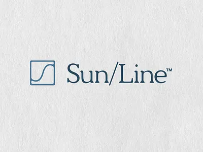 Sun/Line Logo brand brand design branding studio clark and co clark and co design creative design inspiration design studio graphic design graphic designer identity design murrieta murrieta design southern california design temecula valley temecula valley design west coast design woman owned business