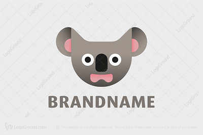 Australian Koala Logo (for sale) #savethekoalas animal australia cute design disaster face fire forest forestfire head koala logo logodesign love mascot premade rescue shelter wild wildlife