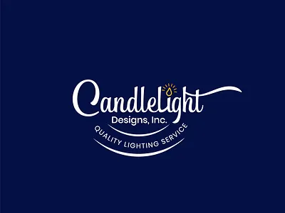 Candle Light Logo branding business logo design candle candlelight colorful logo creative logo letter light logo design typography