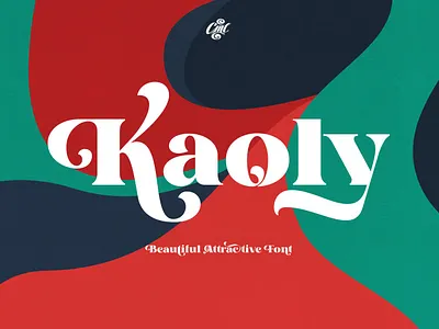 Kaoly - Beautiful Attractive Font attractive beautiful beautiful font bold bold font design development elegant fonts font font design fonts collection professional sans serif sans serif font serif serif font serif fonts unique web design website
