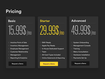 SaaS Landing Page 2d 2d design clean design grid landing landing design landingpage minimal pricing pricing plans pricing table saas saas website typography ui web design webdesign website website design