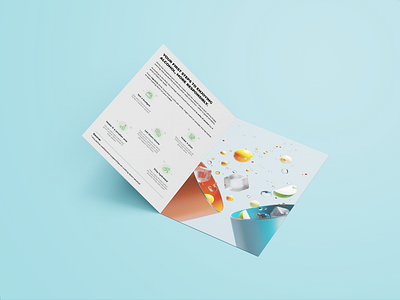 Data-Action Booklet 3d alcohol blender blender3d booklet booze campaign design england graphic graphic design illustration mockup university project