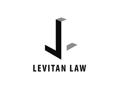 Levitan Law Logo logo logo design logodesign typography vector visual design