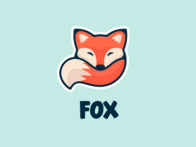 Fox animals fox foxy illustraion logo logodesign logotype pet southpaw southpawdesign wild zoo