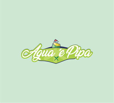 Agua e Pipa brand design branding logo logodesign logos logotype restaurant logo