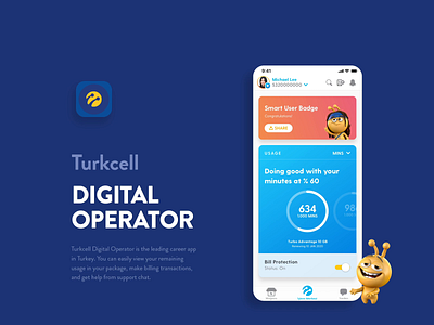 Main DO Behance app art direction branding digital operator illustration