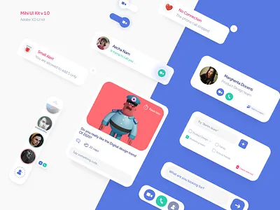 Experimental Design Kit colors design harmony kit ui ux vibrant