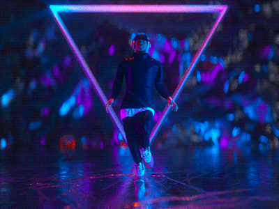 Catwalk 1 3d animation catwalk cinema4d gay lgbt octane vaporwave walk