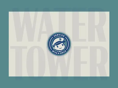 Water Tower brand brand identity branding design icon illustration lifestyle brand logo logo design typography vector