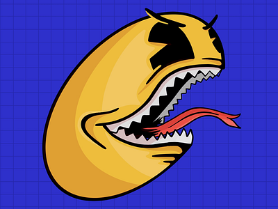 Raging Pac-Man pac man