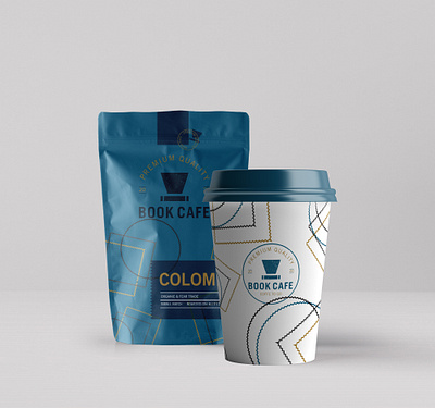 Branding and Packing design for Book Cafe brand brand design brand identity branding design coffe packing design coffee coffee cup cup cup design identity identity branding identity design logo logodesign logotype package packegedesign packing packing design