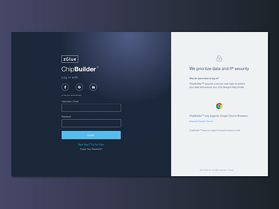 Login Page app dailyui ui uidesign uiux userexperience webapp webapplication