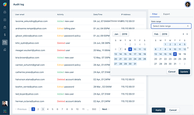 Freshchat Audit Log