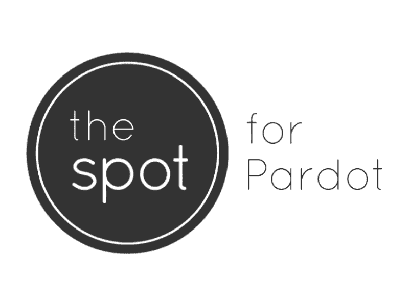 The Spot For Pardot - Animated Logo animated animatedgif gif logo