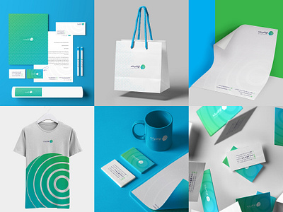 artaandishe visual identity advice bag blue brand brand design branding bussines card green identity letterhead mug psychology tshirt visual visual identity