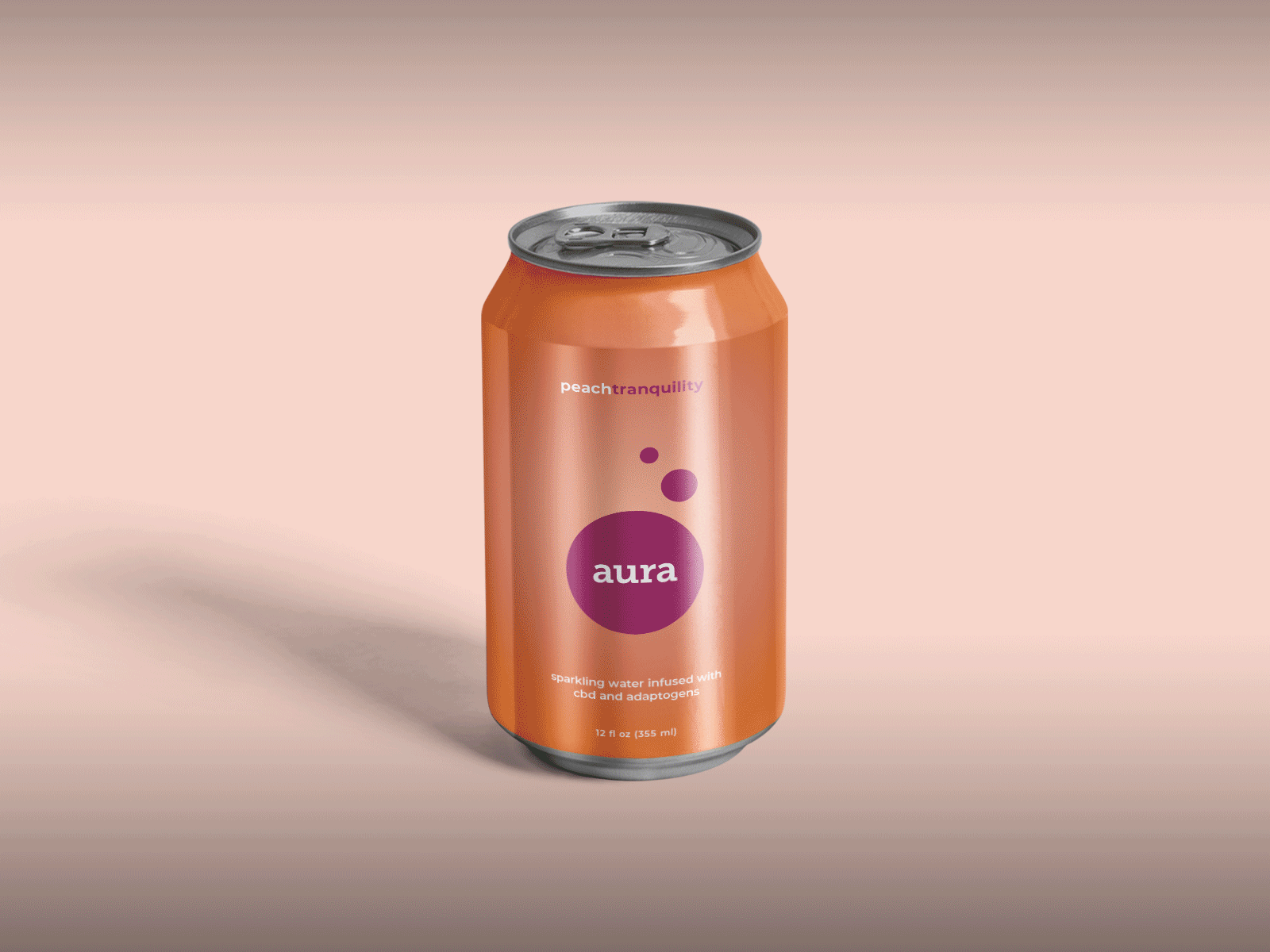 Aura aura branding can design clean graphic design modern package design seltzer simple sparkling water typography weekly warm up