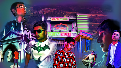 Stranger things Hebron edition photoshop photoshop art retro strangerthings