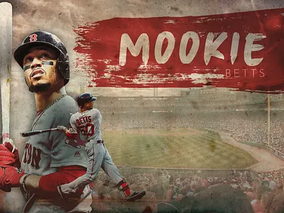 Mookie Betts afterlight baseball boston boston red sox design fanart mookie betts photo edit photoshop red sox sports sports design sports edit sports graphic