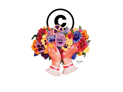 An abundance. abundance cleveism daily post daily poster dailyposter design fashion graphics fashiondesign flower flowers graphic graphic design graphicdesign jun takahashi simple streetwear type typedesign typography undercover