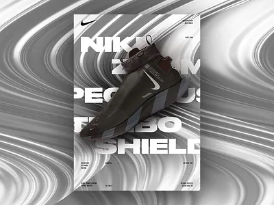 Design poster Nike zoom pegasus turbo design nike nike air nikepegasus nikezoom one page ui ui ux ui elements uxui web design webdesign