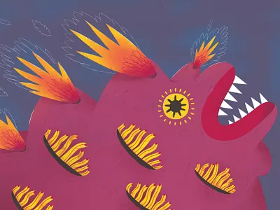 Illustration for a children book book children childrens book illustraion kidlitart kids naive picture book primitive