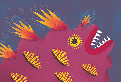 Illustration for a children book book children childrens book illustraion kidlitart kids naive picture book primitive