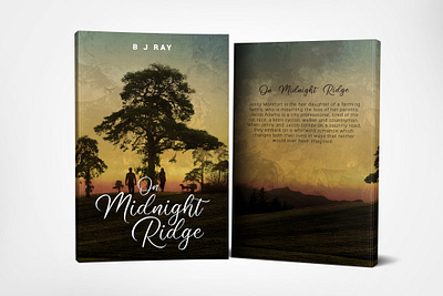 On Midnight Ridge by B J Ray book book cover book cover design book covers cover design graphic design photosop professional professional book cover design