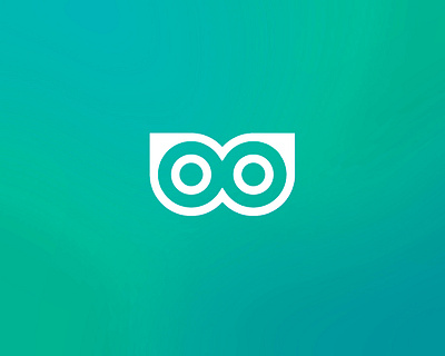 tripadvisor logo rebrand app branding graphic design green lens location logo logodesign logomark logos owl owl logo redesign teal travel tripadvisor