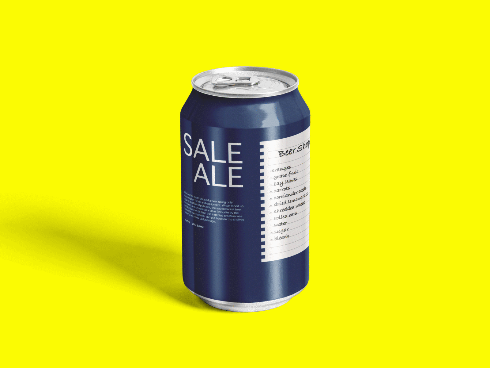 Supermarket beer beer branding design gif packaging supermarket