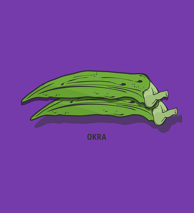 okra design figma illustration