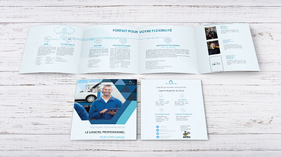 Business Brochure adobe illustrator brochure brochure design business design graphic design