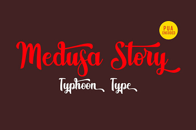 Medusa Story Free Script Font design font fonts free font free fonts free typeface freebie freebies typeface typography